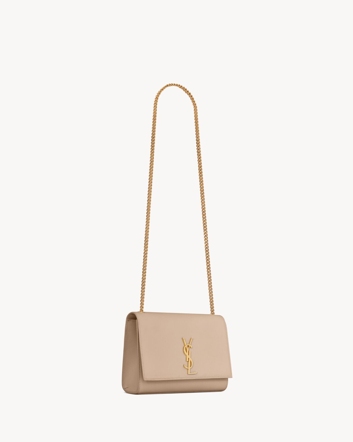 YSL Kate Medium in Grain De Poudre Embossed Leather - Image 2